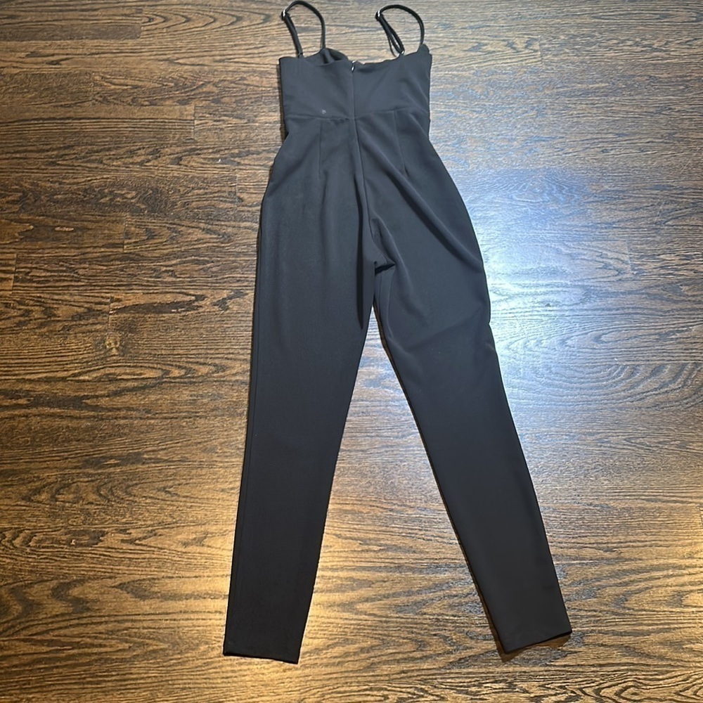 Dance & Marvel Black Jumpsuit size S - Picture 2 of 3